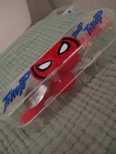 Marvel Spiderman Toddler Child Fork And Spoon Set In Protective Carry Case