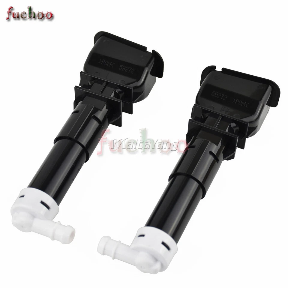 Left & Right Headlight Washer Spray Nozzle Jet For Suzuki Grand Vitara 2012-2018 - Imagem 4 de 4