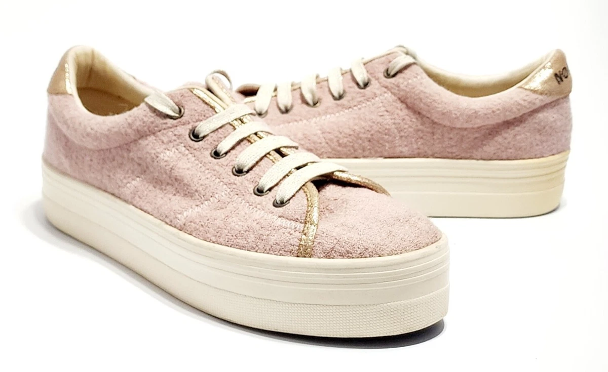 No name shop platform sneakers