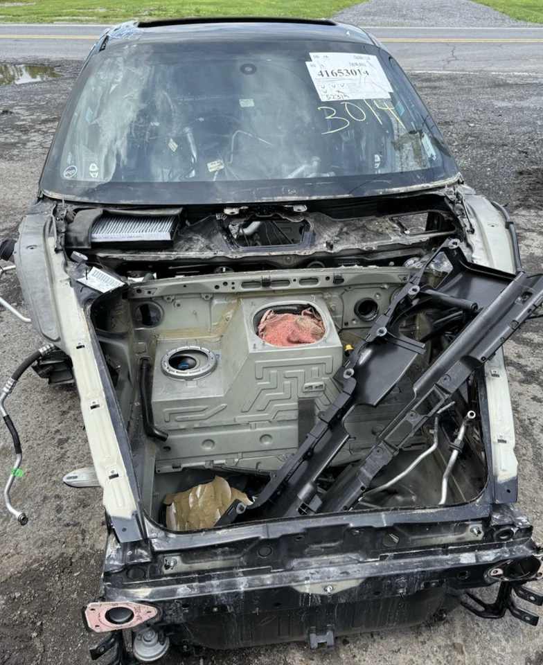 2007 保时捷 911 涡轮车身外壳 — 第 3/4 张图片