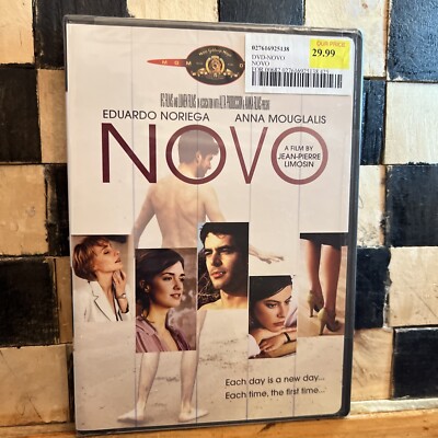 Novo - DVD Eduardo Noriega directed by Jean-Pierre Limosin | eBay