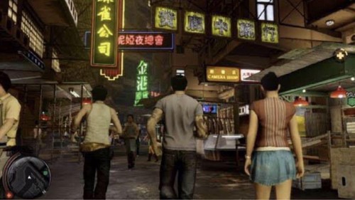 Sleeping Dogs Microsoft Xbox 360 Square Enix Action Game JES1-00252 w/Case JP 74 - Picture 9 of 10