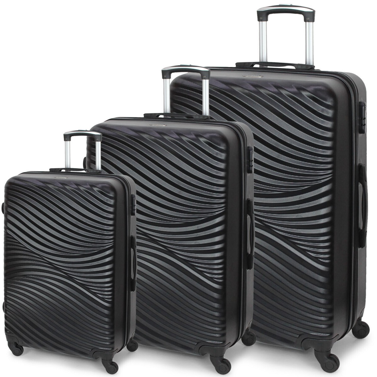 Lucchetto Tsa Viaggio Valigia Media Rigida ITACA Trolley Ruote