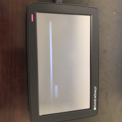 Rand Mcnally IntelliRoute TND 730LM Truck GPS