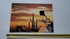 Gilera XRT 600  + produzione Gilera 1988 depliant moto originale brochure poster