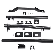 Front Rear Tank Support Upper Shock Mount Crossmember for 99-06 Chevy Silverado