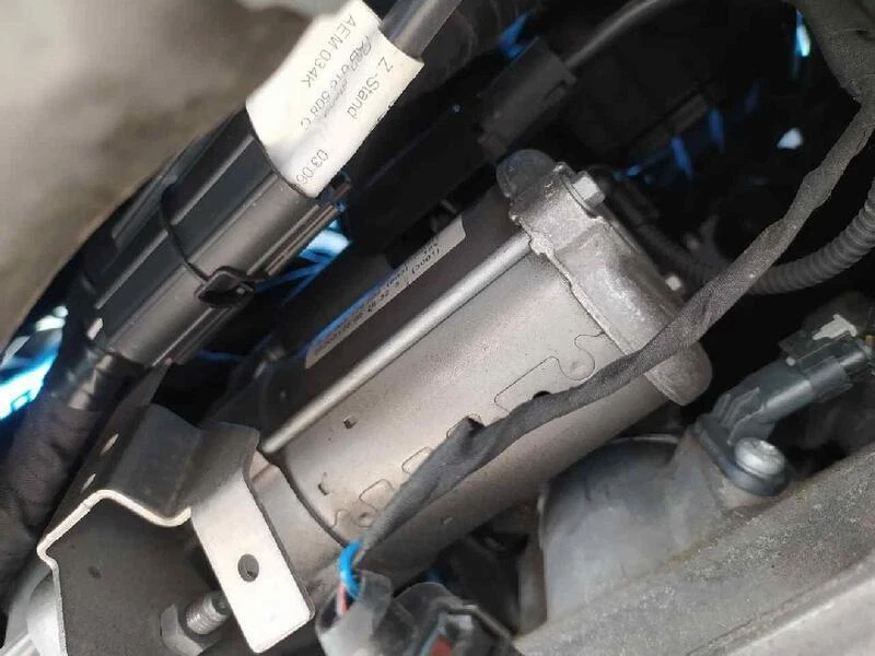 02M911022F halter anlasser für SEAT LEON (5F1) STYLE VISIO EDITION 2012 4876536 Foto 2 de 4