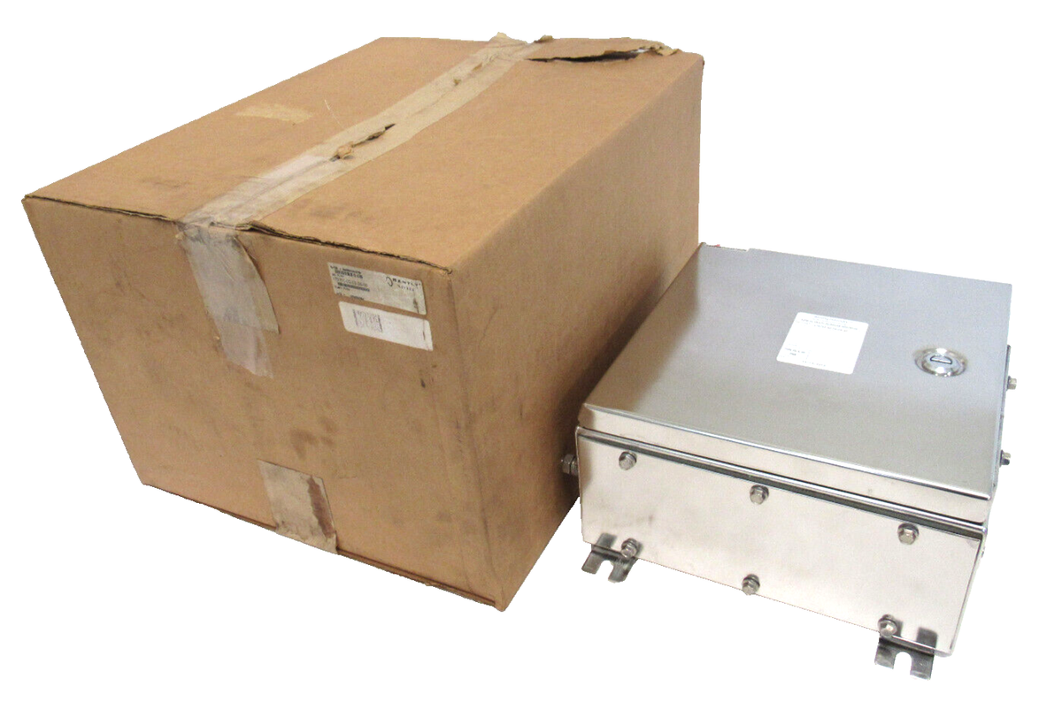 NEW BENTLY NEVADA 175751-02-03-26-00 SS ENCLOSURE 12 NEW BENTLY NEVADA 175751-02-03-26-00 SS ENCLOSURE 12