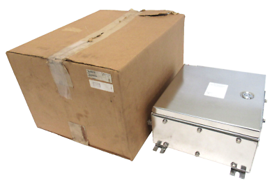 NEW BENTLY NEVADA 175751-02-03-26-00 SS ENCLOSURE 12