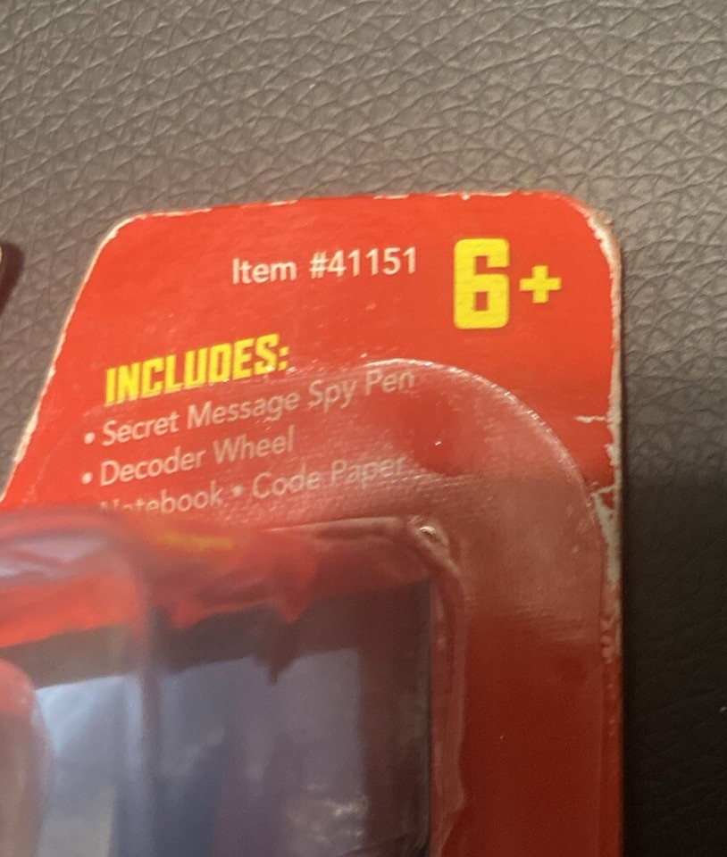 Spy Ninjas Secret Message Spy Gear New Sealed Chad Wild Clay eBay