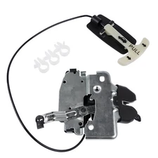 Rear Trunk Lock Latch 84630ET02A for Nissan Sentra 2.0L 2.5L L4 Gas 2007-2012