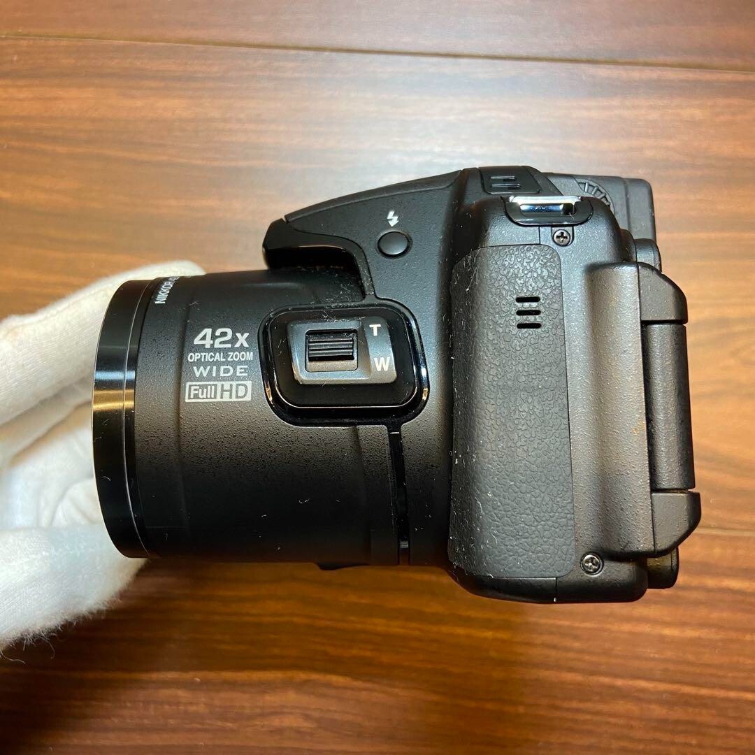 Nikon Coolpix P520 Black Digital Camera 2731 From Japan
