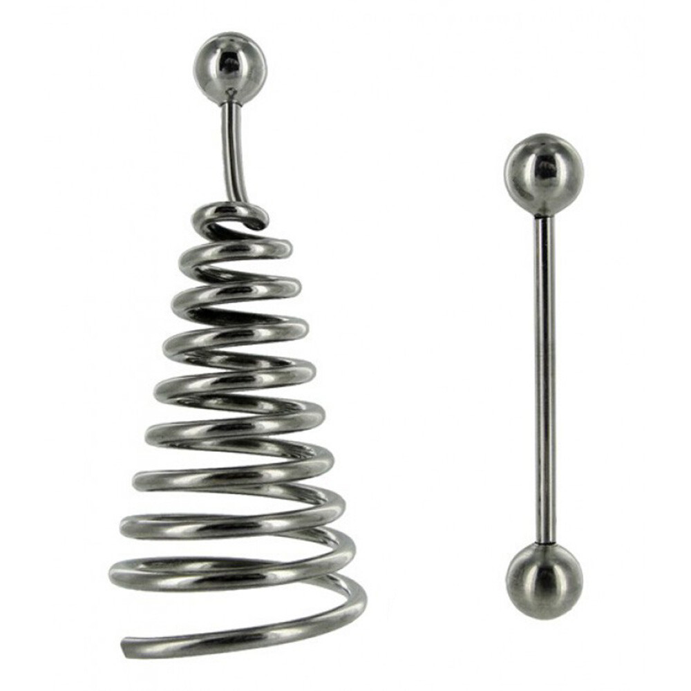 Spiral Nipple Extender BDSM Sex Toy Stainless Steel Nipple Piercing  Tourture | eBay