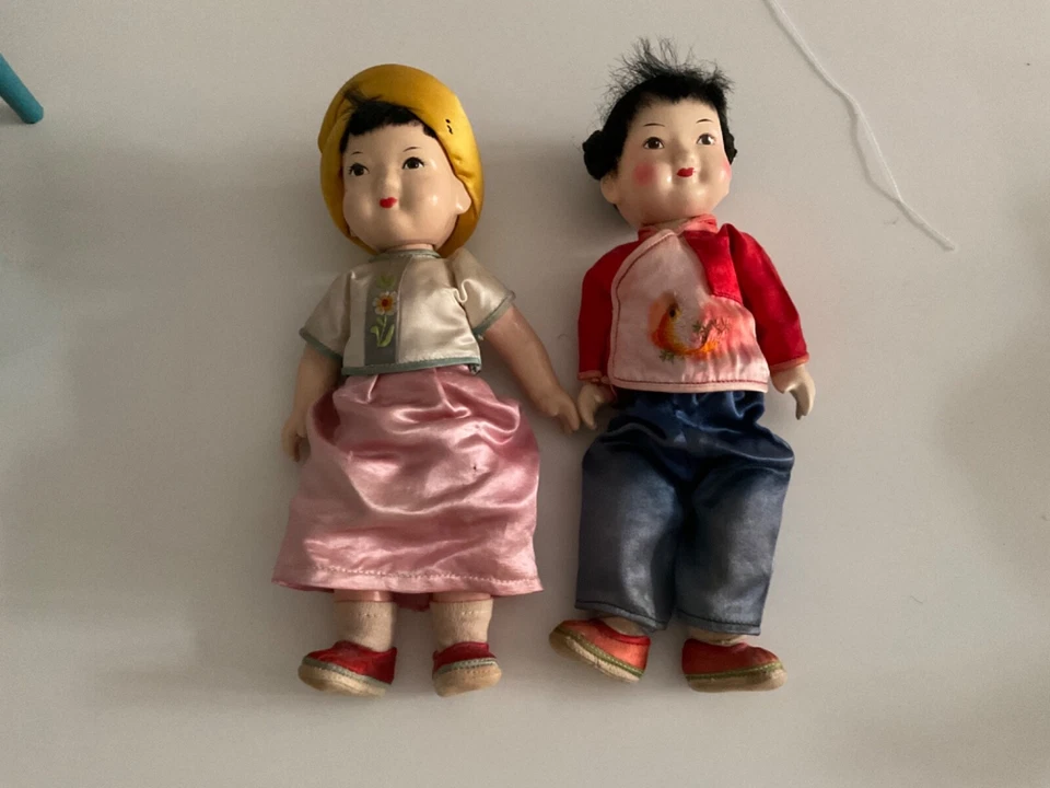 anciennes poupées chinoises - Photo 2/4