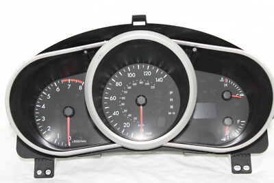 Speedometer Instrument Cluster 2011 2012 Mazda CX-7 Panel Gauges