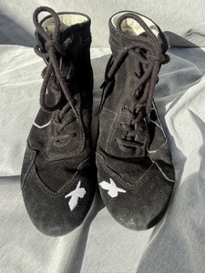 Impact Alpha Racing Shoe SFI3.3/5 Size 7 Black 40013010