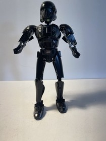LEGO Star Wars Imperial Death Trooper Action Figure 75121 Stand Alone Black Kids