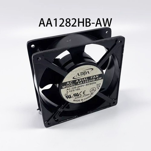Brand new ADDA Axial Silent Cooling Fan AA1282HB-AW 220VAC 0.13/0.11A 120*120*38 - 第 3/4 張圖片