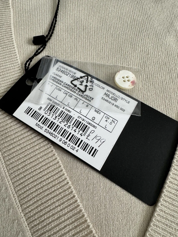 Weekend By Max Mara Knitted Cardigan BNWT Size L - Image 3 of 4