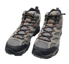 Men Merrell Moab 2 Mid WP Waterproof Charcoal Leather Hiking Boot J06053 NEW  10