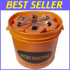 Long-Lasting Chalk Line Reel, 30 Reels, 100ft Bold Cord