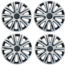 16 Set Of 4 New Wheel Covers Snap On Full Hub Caps Fit R16 Tire Steel Rim