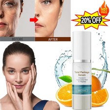NEW Total Package Serum, All-In-One Vitamin C, Hyaluronic Acid, Peptides Serum