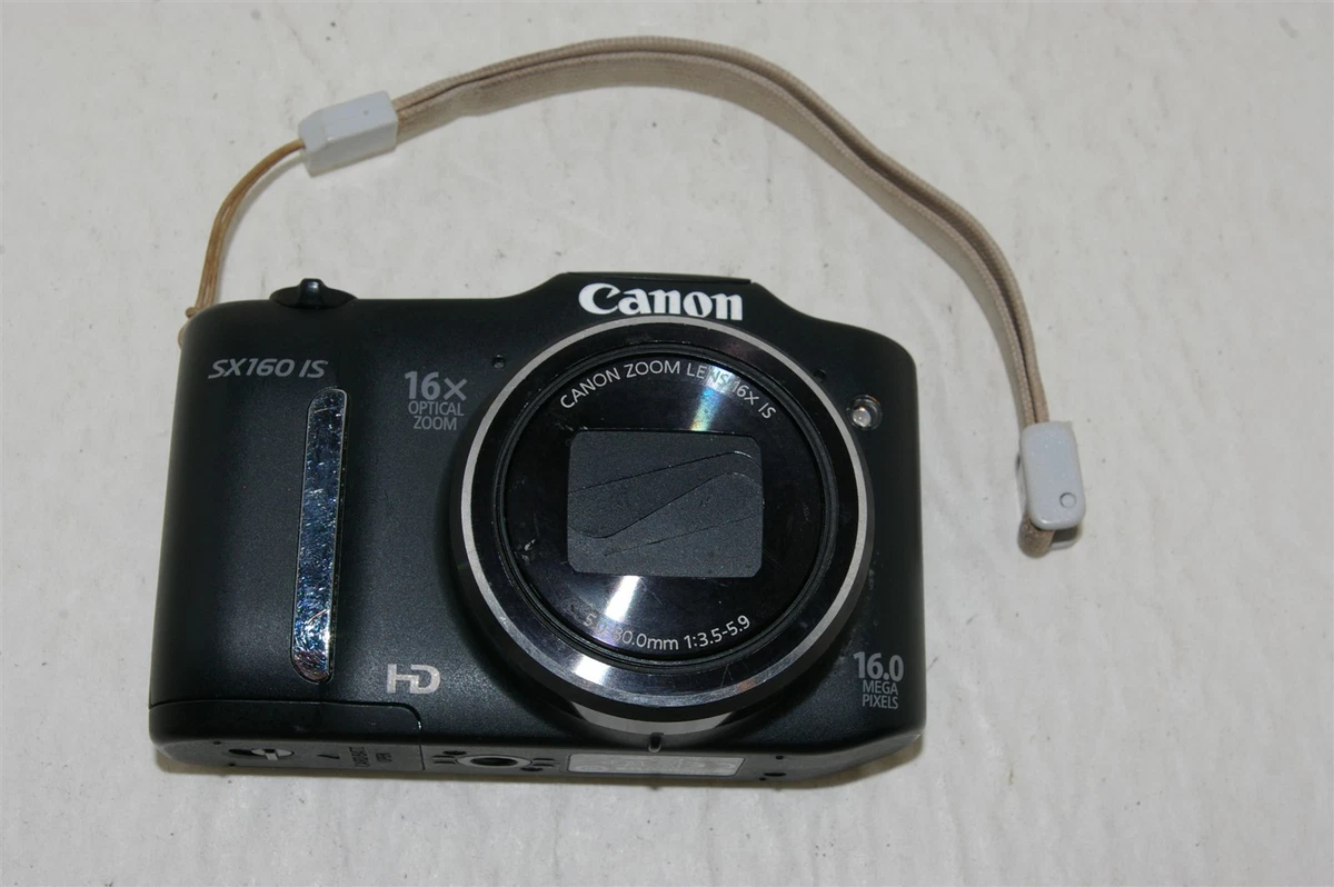 25+ Canon PowerShot SX160 IS Canon PowerShot Digital Cameras for