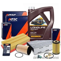 Atec Inspektionspaket FÜR Audi Seat Skoda Octavia VW Golf 6 Touran 1.6 2.0 TDI