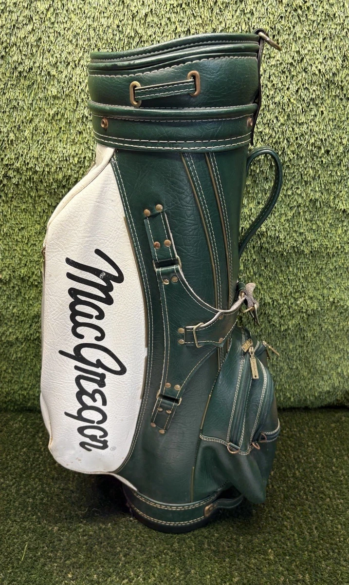 MacGregor Leather Golf Bags for sale | eBay