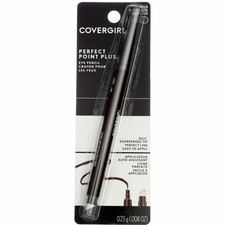 6 Pack CoverGirl Perfect Point Plus Eyeliner, Espresso 210, Water Resistant, ...