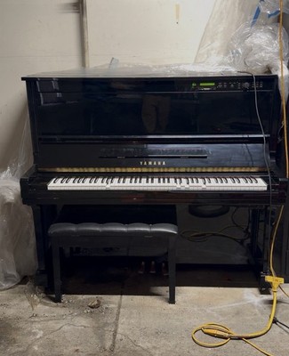 Yamaha Disklavier 1998 Upright Piano From Japan Used In Excellent Condition