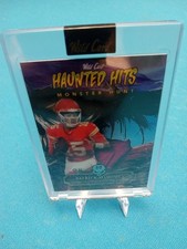 2024 Wild Card Haunted Hits 2/2 Patrick Mahomes HHS-PM