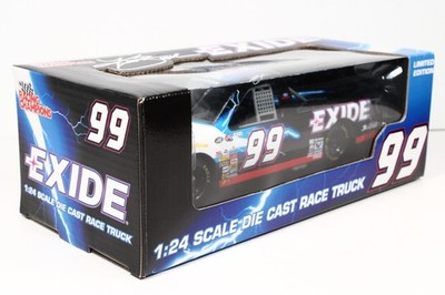 KURT BUSCH 2000 PROMO #99 EXIDE BATTERIES FORD F-150 RACE TRUCK