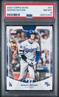 2024 TOPPS 50/50 SHOHEI OHTANI 57 SHOHEI OHTANI PSA 8 2344