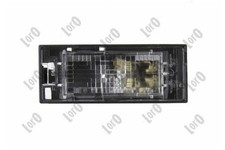 Abakus Kennzeichenleuchte 042-22-905 für RENAULT SMART