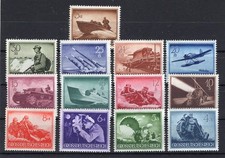 DR-3.Reich 873/885 LUXUS** MNH POSTFRISCH 20EUR (74161