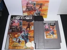 VINTAGE NINTENDO NES THE LONE RANGER VIDEO GAME. CIB COMPLETE IN BOX. 1991