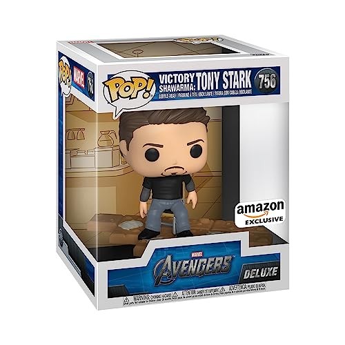 Funko Pop! Deluxe Marvel Victory Shawarma Tony Stark #756 Exclusive