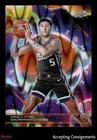 2025 Topps Cosmic Chrome Nique Clifford Base (RAW)