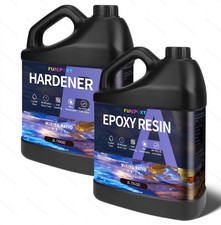Fast Cure 1:1 - Clear Epoxy Resin - 1 Gallon
