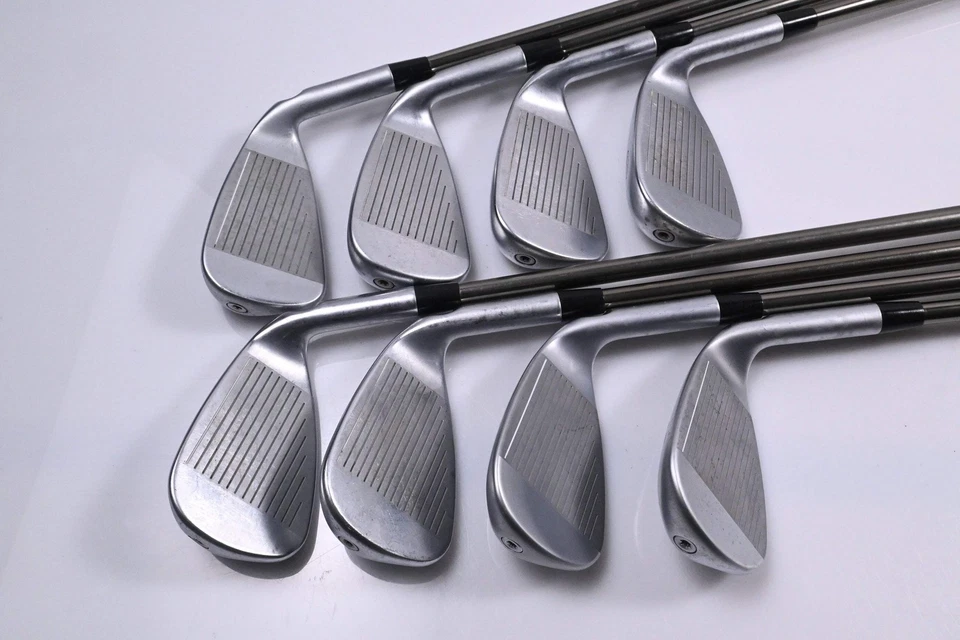 Left Hand Ping G700 Irons / 5-PW+UW+SW / Black Dot / Regular Flex UST Recoil ES - Image 3 of 4