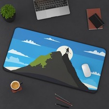 Star Wars Desk Mat Ahch-To Desk Mat Star Wars Mouse Pad