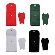 Portable Watch Container Bag Velvets Jewelry Protective Storage Case for Travel