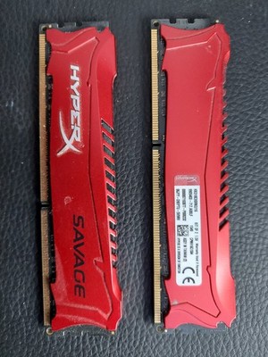 Speicher Kingston Hyper X Savage 16 GB (2x8 GB)