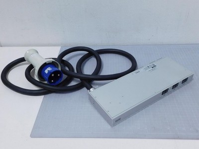 BAYTECH PDU-063615F10-S C19 SINGLE PHASE PDU W CEE BLUE 3P T145216