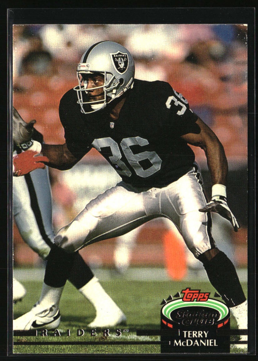 1992 Stadium Club #236 Terry McDaniel