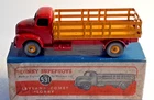 DINKY TOYS 531 - LEYLAND COMET LORRY (RED/YELLOW) IN ORIGINAL BOX