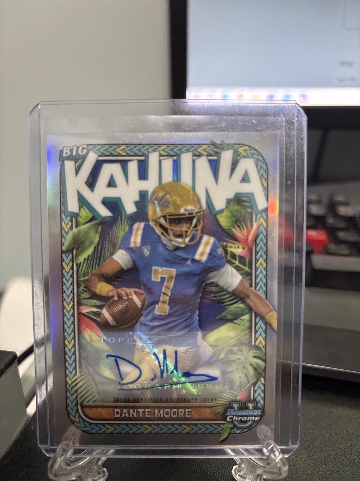 2023 bowman university chrome The Big Kahuna auto Dante Moore /150 #TBK-10