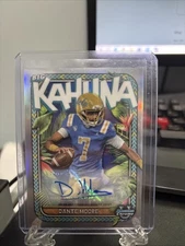2023 bowman university chrome The Big Kahuna auto Dante Moore /150 #TBK-10